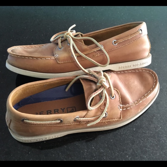 Sperry Other - Men’s Sperry Top-Sider boat shoes loafers size 9